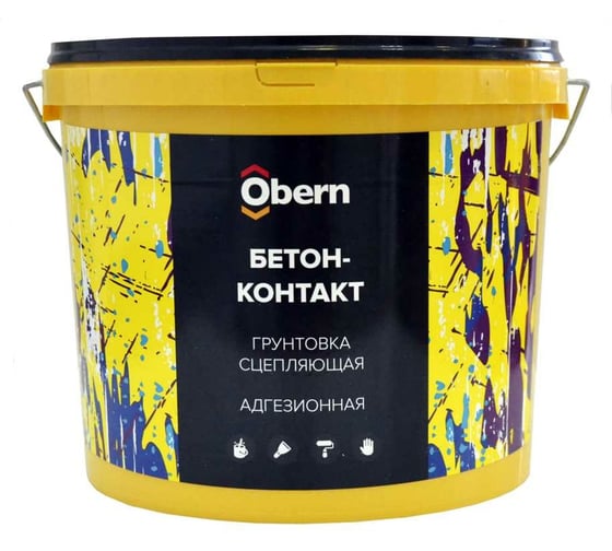 Бетон-контакт универсальный Obern 5 кг 13463 1