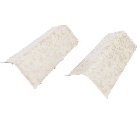 Наружный угол для плинтуса Волшебная палочка Home ПВХ, 70 мм, в упаковке 2 шт., 7008 УТ000075272