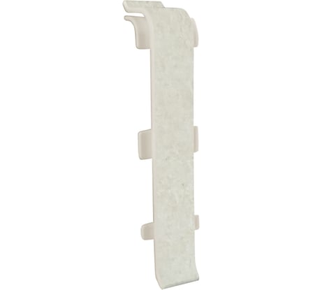 Соединитель для плинтуса Волшебная палочка Home ПВХ, 70 мм, в упаковке 2 шт., 7008 УТ000075234