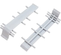 Соединитель для плинтуса Волшебная палочка Home ПВХ, 70 мм, в упаковке 2 шт., 7005 УТ000075231