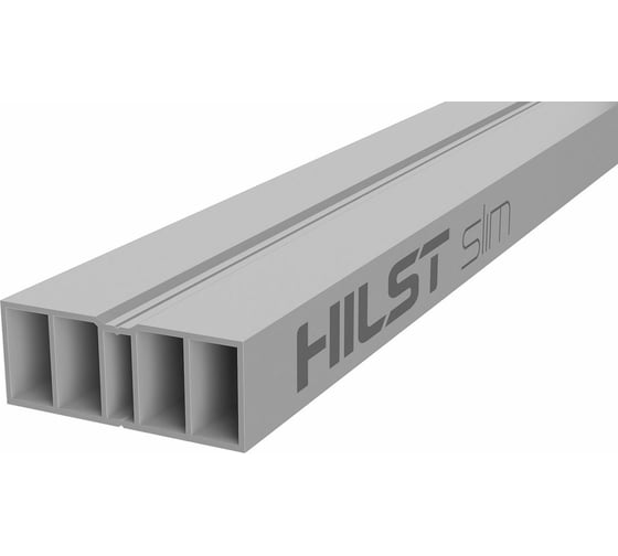 Лага HILST JOIST SLIM алюминий, 50х20х4000 мм LAG 3143-4