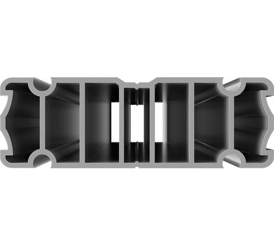 Лага HILST JOIST SLIM PREMIUM алюминий, 60х20х4000 мм LAG 3142-4