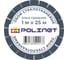 Обои стеклотканевые Polinet Елка средняя 1x25 м 165гр/м2 290060 2