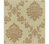 Мягкая самоклеящаяся 3D панель LAKO Барокко (комплект 5 шт.; бежевый 1; 70x70 см) LKD-5-1011