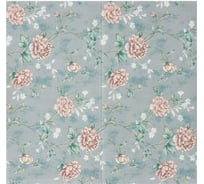 Мягкая самоклеящаяся 3D панель LAKO Барокко (комплект 5 шт.; серый; 70x70 см) LKD-5-1021