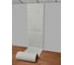 Мягкая самоклеящаяся 3D панель LAKO Кирпич (белый; рулон, 70x600 см) LKD-01-04-101-RU 3