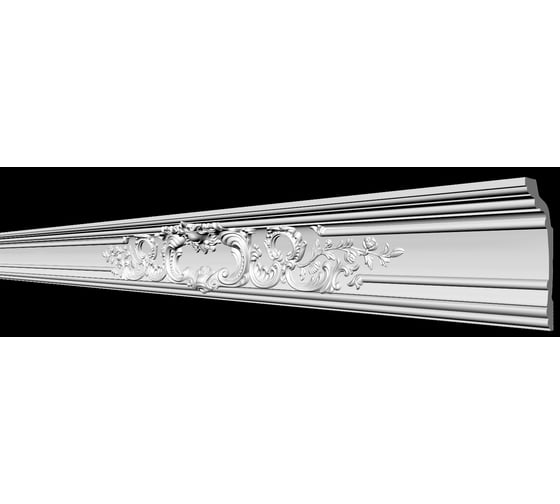 Плинтус Glanzepol GP-90 2 м 4607131657996