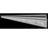 Плинтус Glanzepol GP-77 2 м 4607131657491 1