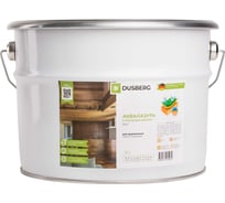 Аквалазурь с пчелиным воском DUSBERG бесцветная, 10 л 35101000