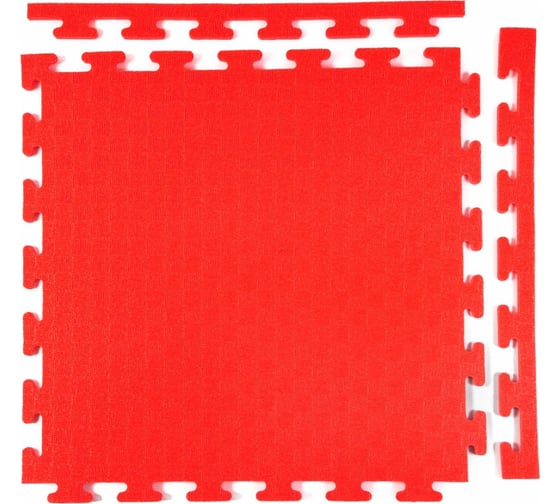 Мат-пазл DFC 50x50 см, 8 мм, цвет красный 1894 1