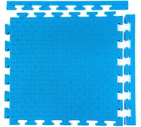 Мат-пазл DFC 50x50 см, 8 мм, цвет синий 1897
