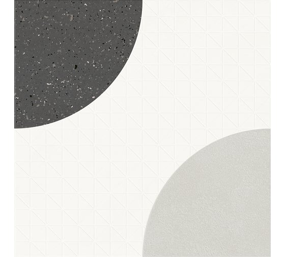 Декор LB CERAMICS Гуннар (серый; 30x30 см; площадь упаковки 1,35 кв.м) СК000039703