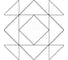 Декор LB CERAMICS Домино (белый; 30x30 см; площадь упаковки 1,35 кв.м) СК000039698 1