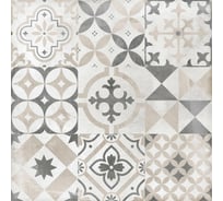 Керамогранит LB CERAMICS Цемент стайл (многоцветный орнамент; 45x45 см; площадь упаковки 1,62 кв.м) СК000037363