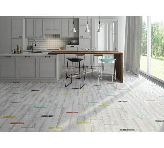 Бордюр LB CERAMICS Мезон (голубой; 3,5x20 см; 1 шт.) СК000037307