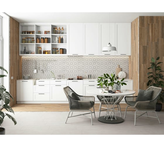 Керамогранит LB CERAMICS Винтаж Вуд (светло-серый; 30x60 см; площадь упаковки 1,44 кв.м) СК000036924