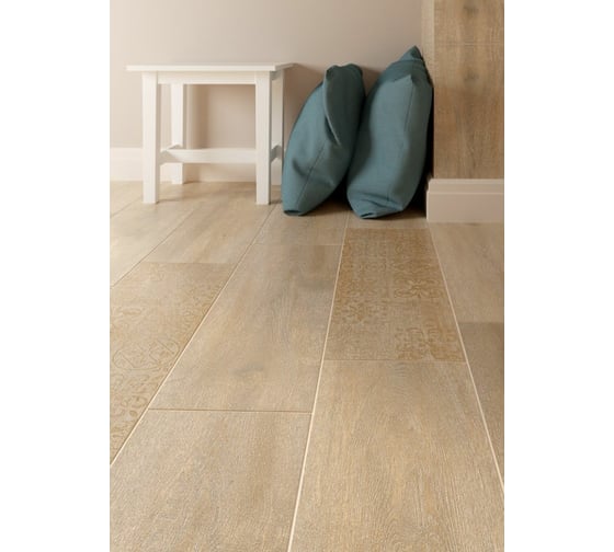 Декор LB CERAMICS Венский лес (бежевый; 19,9x60,3 см; 1 шт.) СК000033864