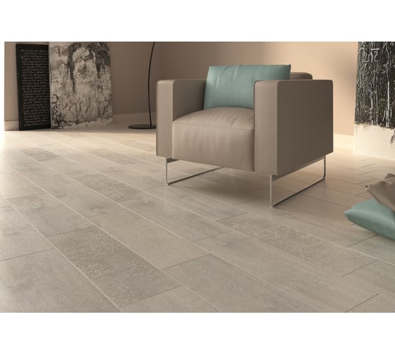 Керамогранит LB CERAMICS Венский лес (белый; 19,9x60,3 см; площадь упаковки 0.96 кв.м) СК000033868