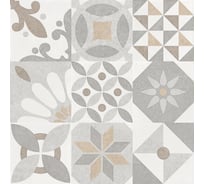 Декор LB CERAMICS Окленд (пэчворк; 45x45 см; площадь упаковки 1,62 кв.м) СК000039100