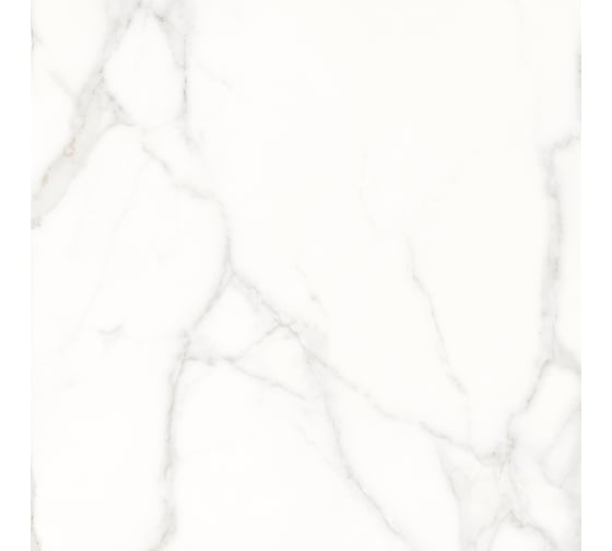 Керамогранит LB CERAMICS Каррара Нова (белый; 45x45 см; площадь упаковки 1,62 кв.м) СК000039089