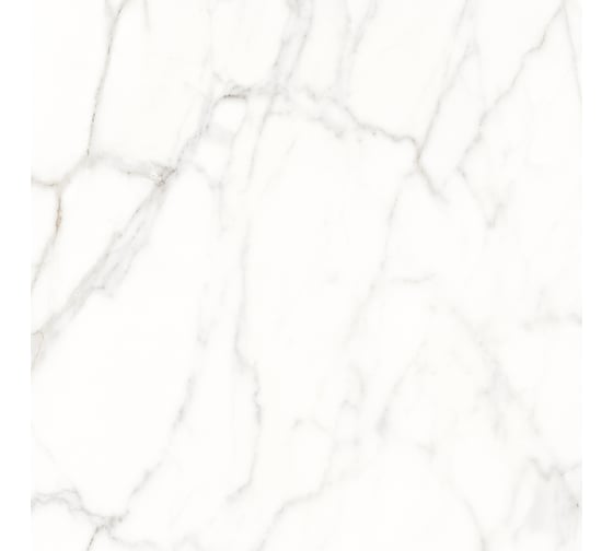 Керамогранит LB CERAMICS Каррара Нова (белый; 45x45 см; площадь упаковки 1,62 кв.м) СК000039089