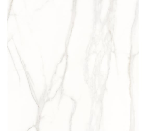 Керамогранит LB CERAMICS Каррара Нова (белый; 45x45 см; площадь упаковки 1,62 кв.м) СК000039089