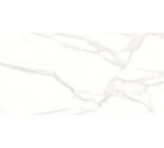 Керамогранит LB CERAMICS Каррара Нова (белый; 30x60 см; площадь упаковки 1,44 кв.м) СК000039088