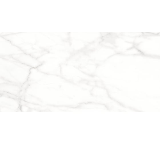 Керамогранит LB CERAMICS Каррара Нова (белый; 30x60 см; площадь упаковки 1,44 кв.м) СК000039088