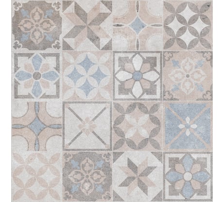 Напольный декор LB CERAMICS Македония (геометрия; 45x45 см; площадь упаковки 1,62 кв.м) СК000038045