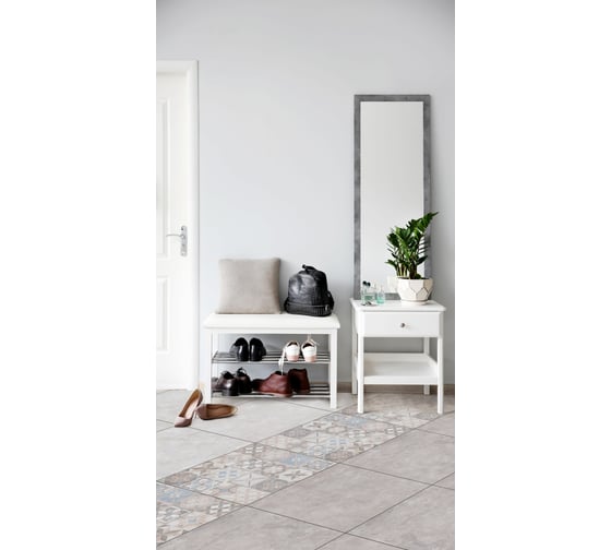 Напольный декор LB CERAMICS Македония (геометрия; 45x45 см; площадь упаковки 1,62 кв.м) СК000038045