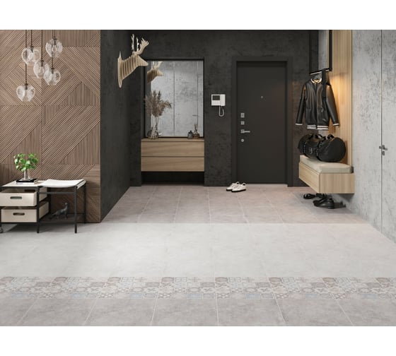 Напольный декор LB CERAMICS Македония (геометрия; 45x45 см; площадь упаковки 1,62 кв.м) СК000038045