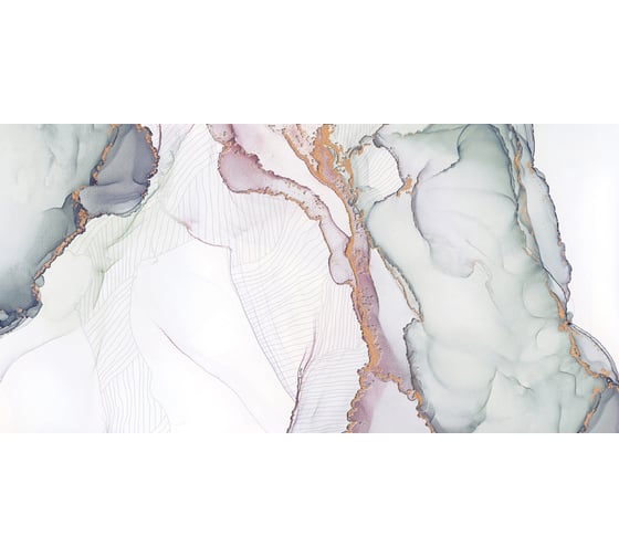 Декор LB CERAMICS Блисс (белый; 30x60 см; 1 шт.) СК000039084