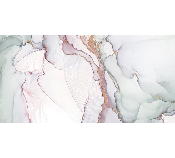 Декор LB CERAMICS Блисс (белый; 30x60 см; 1 шт.) СК000039084