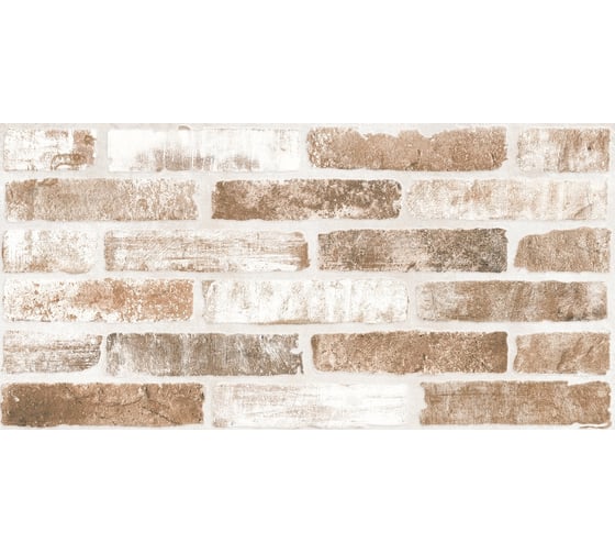 Керамогранит LB CERAMICS Брикстори (коричневый; 30x60 см; площадь упаковки 1,44 кв.м) СК000037292