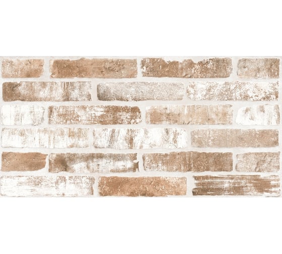 Керамогранит LB CERAMICS Брикстори (коричневый; 30x60 см; площадь упаковки 1,44 кв.м) СК000037292