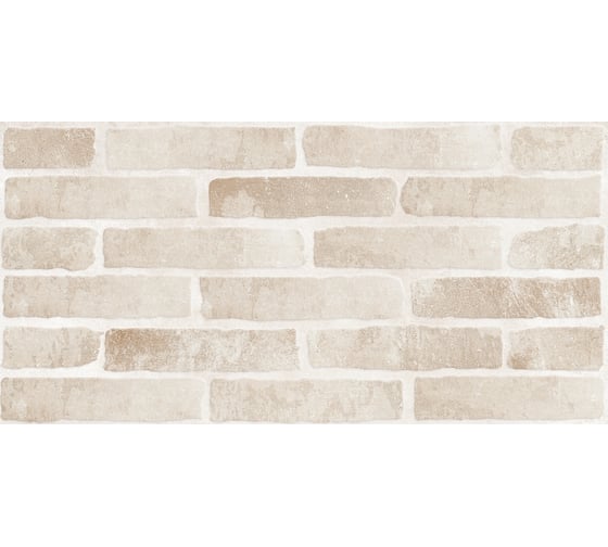 Керамогранит LB CERAMICS Брикстори (бежевый; 30x60 см; площадь упаковки 1,44 кв.м) СК000037291