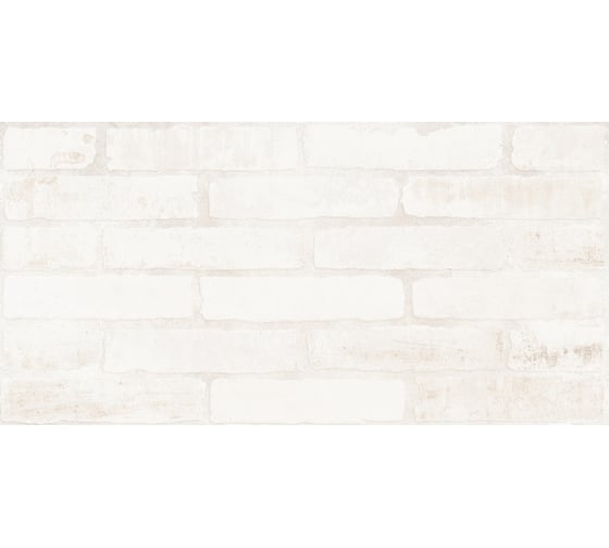 Керамогранит LB CERAMICS Брикстори (белый; 30x60 см; площадь упаковки 1,44 кв.м) СК000037289
