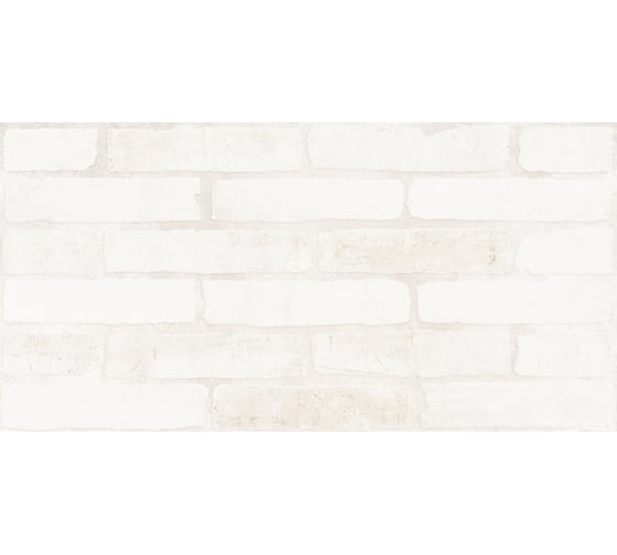 Керамогранит LB CERAMICS Брикстори (белый; 30x60 см; площадь упаковки 1,44 кв.м) СК000037289
