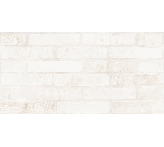 Керамогранит LB CERAMICS Брикстори (белый; 30x60 см; площадь упаковки 1,44 кв.м) СК000037289