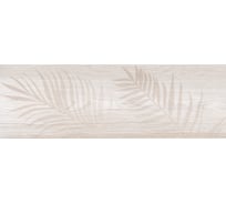 Декор LB CERAMICS Шэдоу (светло-бежевый; 20x60 см; площадь упаковки 0.96 кв.м) СК000032950