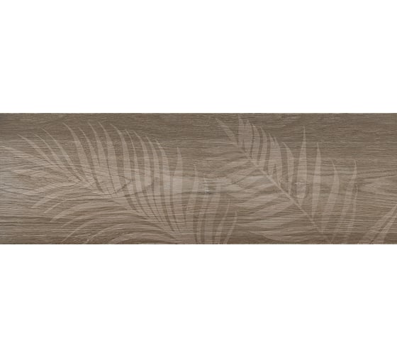 Декор LB CERAMICS Шэдоу (коричневый; 20x60 см; площадь упаковки 0.96 кв.м) СК000032952