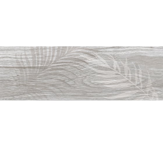Декор LB CERAMICS Шэдоу (серый; 20x60 см; площадь упаковки 0.96 кв.м) СК000032953