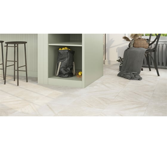 Керамогранит LB CERAMICS Таверна (бежевый; 45x45 см; площадь упаковки 1,62 кв.м) СК000032981