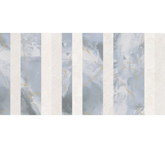 Декор LB CERAMICS Ниагара (многоцветный полосы; 30x60 см; 1 шт.) СК000036868