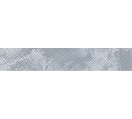 Бордюр LB CERAMICS Ниагара (светло-синий; 5x30 см; 1 шт.) СК000036869