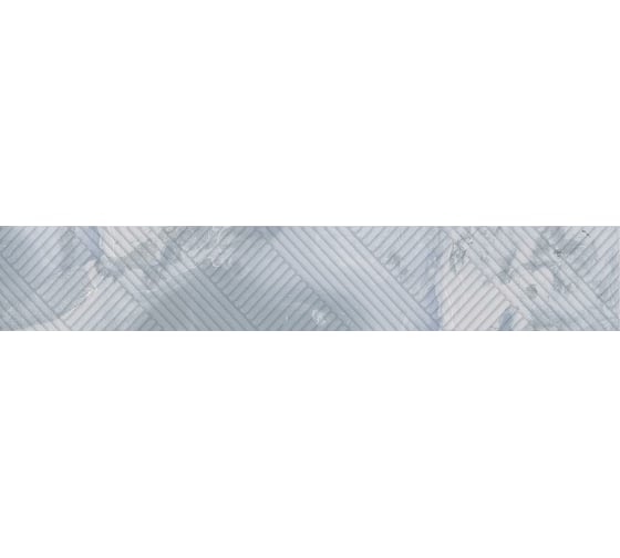 Бордюр LB CERAMICS Ниагара (светло-синий; 5x30 см; 1 шт.) СК000036869