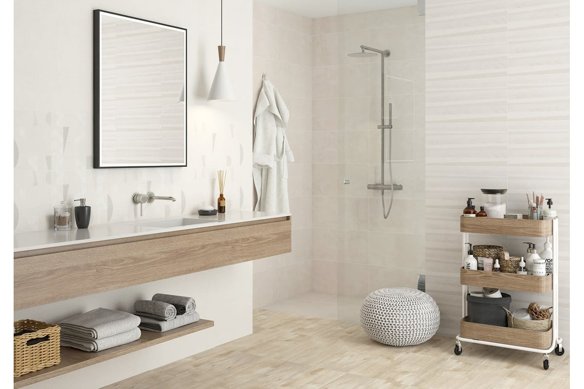 Керамогранит LB CERAMICS Смарт (светло-бежевый; 30x60 см; площадь ...