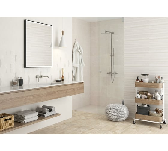 Керамогранит LB CERAMICS Смарт (бежевый; 30x60 см; площадь упаковки 1,44 кв.м) СК000036872