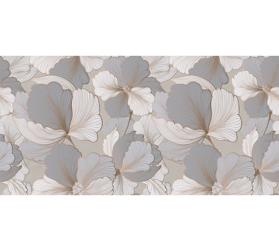 Декор LB CERAMICS Блюм (многоцветный; 30x60 см; площадь упаковки 1,44 кв.м) СК000036847 1