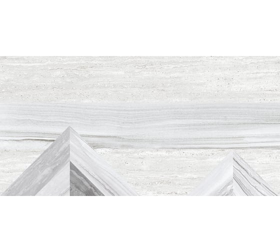 Декор LB CERAMICS Аспен (светло-серый; 30x60 см; площадь упаковки 1,44 кв.м) СК000036833